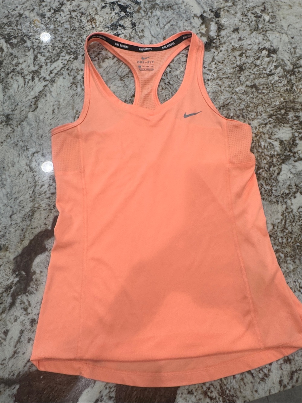 Nike Coral Racerback Dri-FIT Tank Top